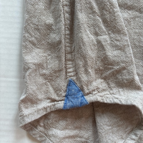 Bruno Beige Button-Up Shirt - Picture 3 of 5